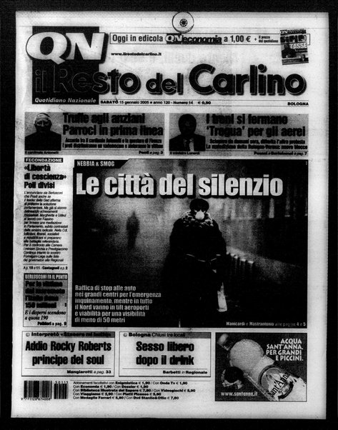 Il Resto del Carlino : giornale dell'Emilia